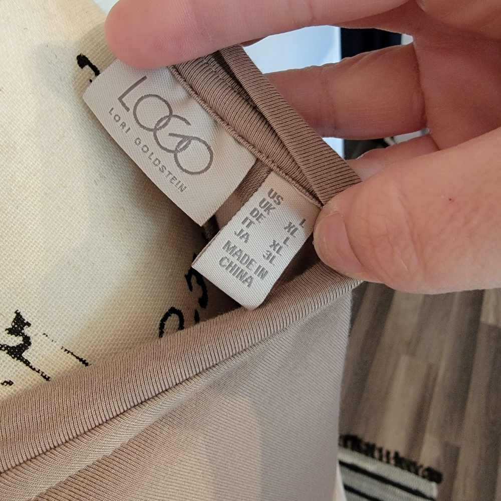 Dress Bundle! Size Large! Logo by Lori Goldstein & Style and Co. - Picture 9 of 11